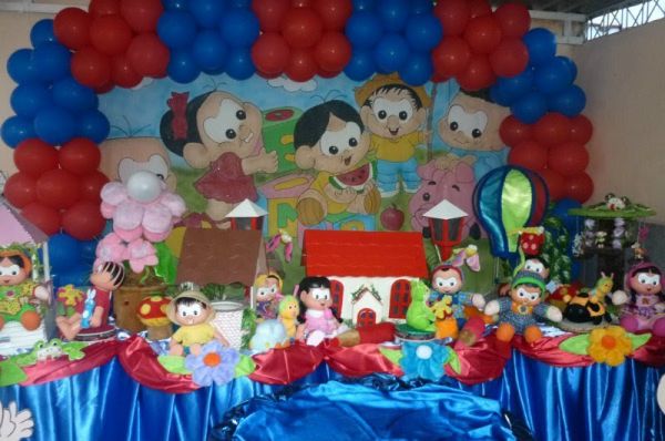 TURMA DA MONICA BABY